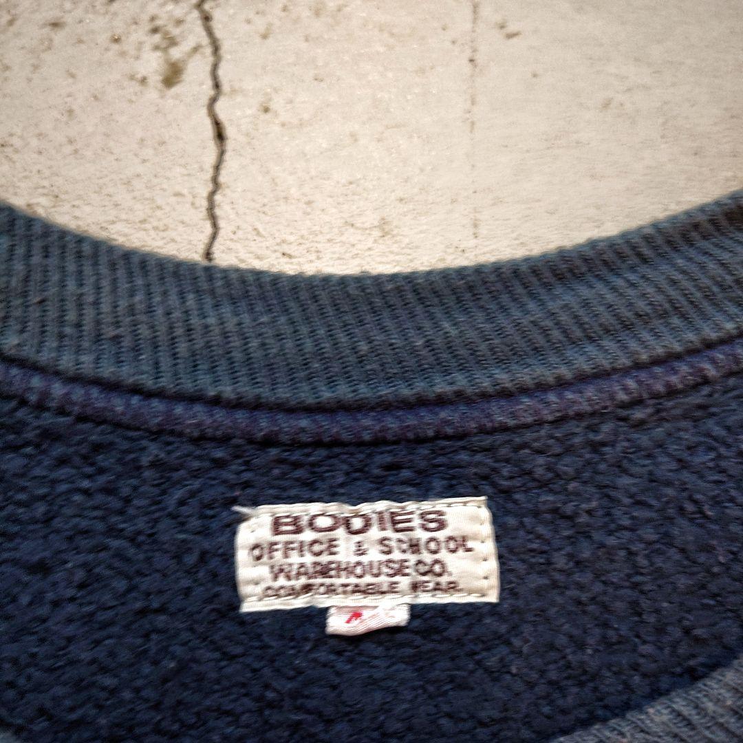 ウエアハウス カラーフロッキー スウェット サイズ40 ヴィンテージ60s50s