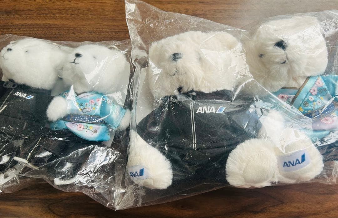 ANA フライトベア ぬいぐるみ　羽生結弦