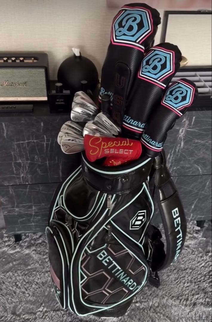 ★大幅値下げ★Bettinardi 限定バッグとヘッドカバーセット