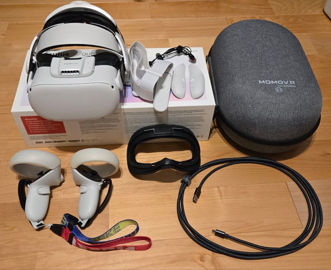 【お得なセット】 Quest2 （ Quest2）128GB