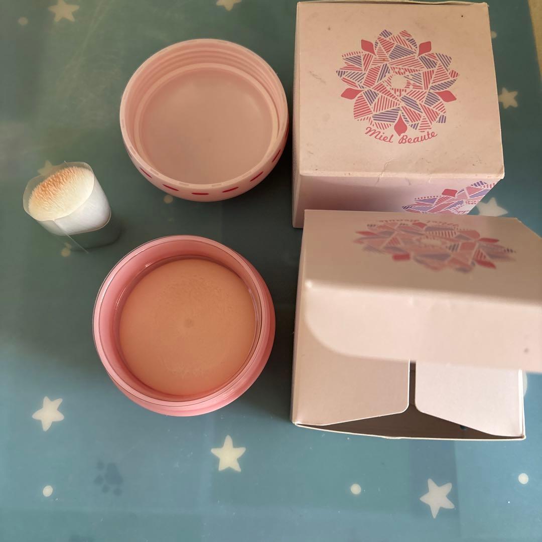 ミエルボーテデイタイムスキンケアペースト(サクラピンク)