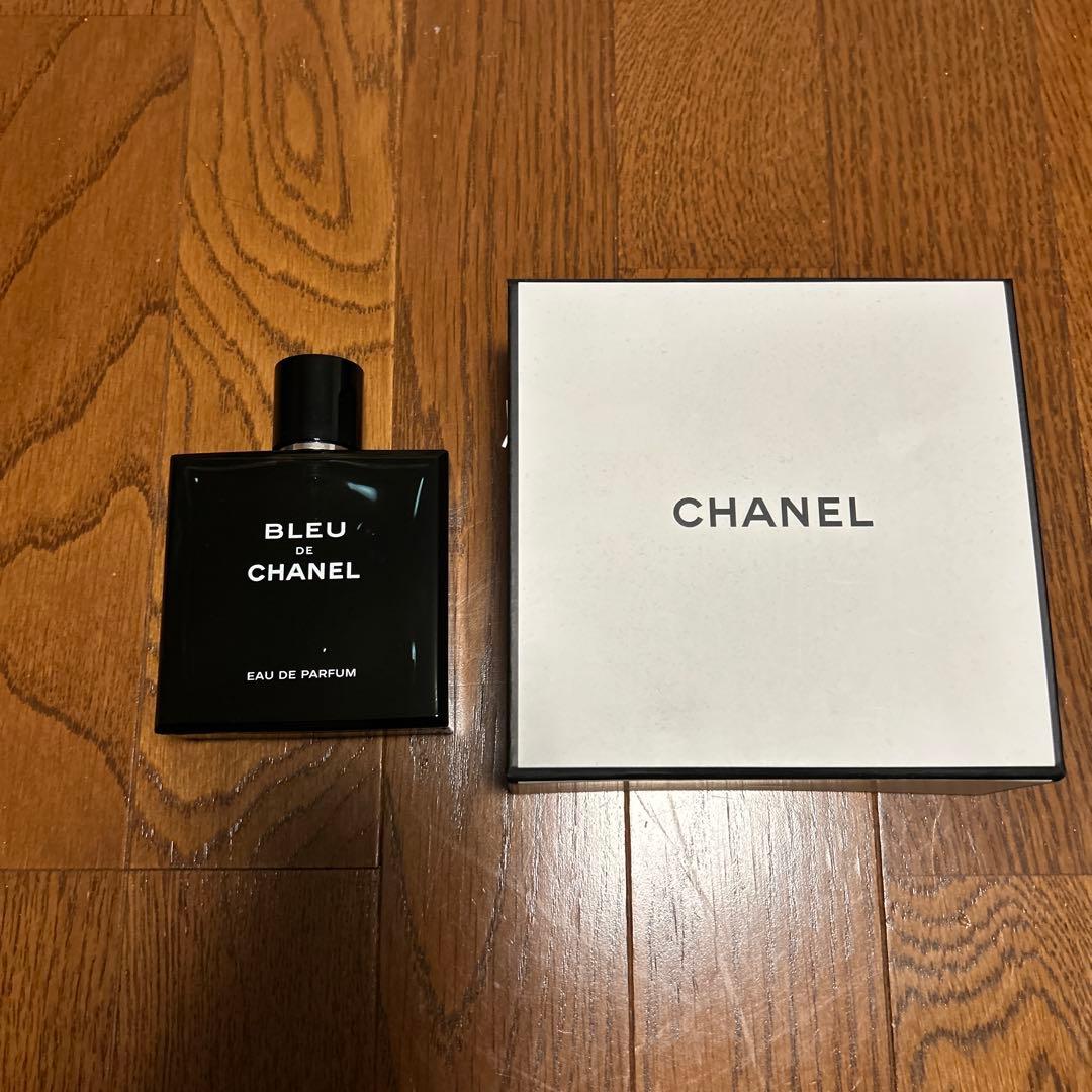 【CHANEL】ブルードゥシャネルオードゥパルファム