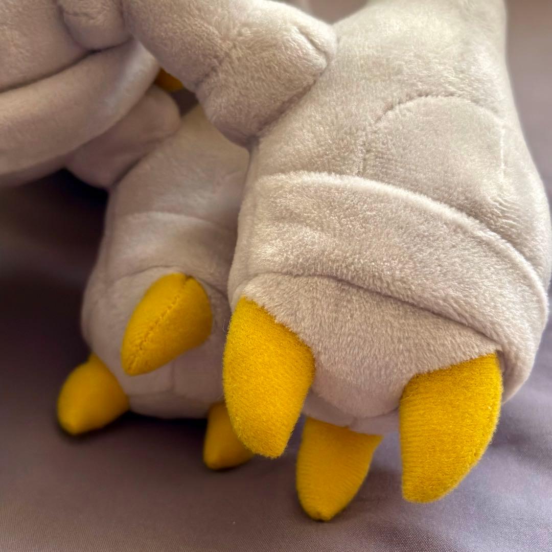 タグ付き レア☆ 銀色のメガメタグロス 色違い ポケモンセンター ぬいぐるみ