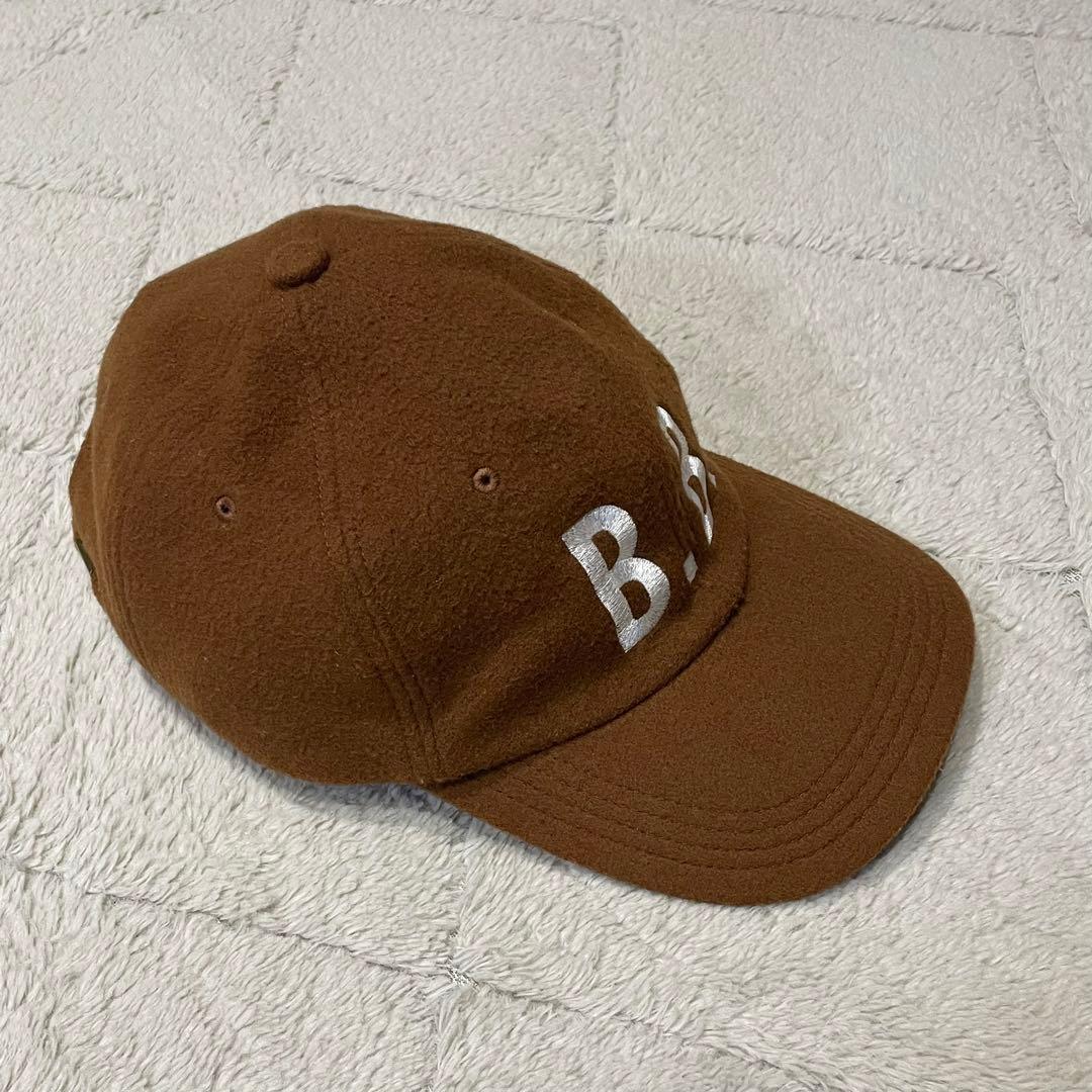 Brooks Brothers B.B. ウールキャップ　ブラウン