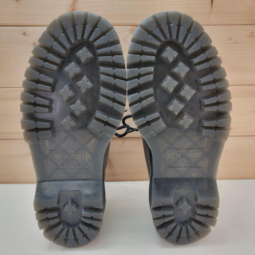 ドクターマーチン 1461 ZIP BEX ホワイトステッチ 3ホール 25cm