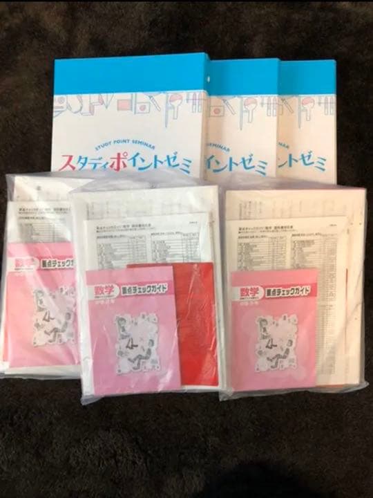 【入試対策＆定期テスト対策⠀】家庭教師教材スタディポイントゼミ