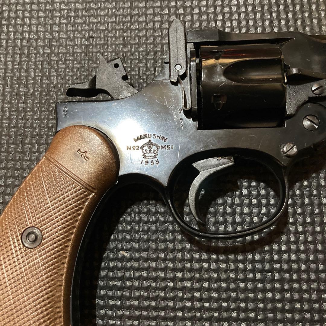 マルシン エンフィード No.2 Mk1 シングルダブルアクション モデルガン