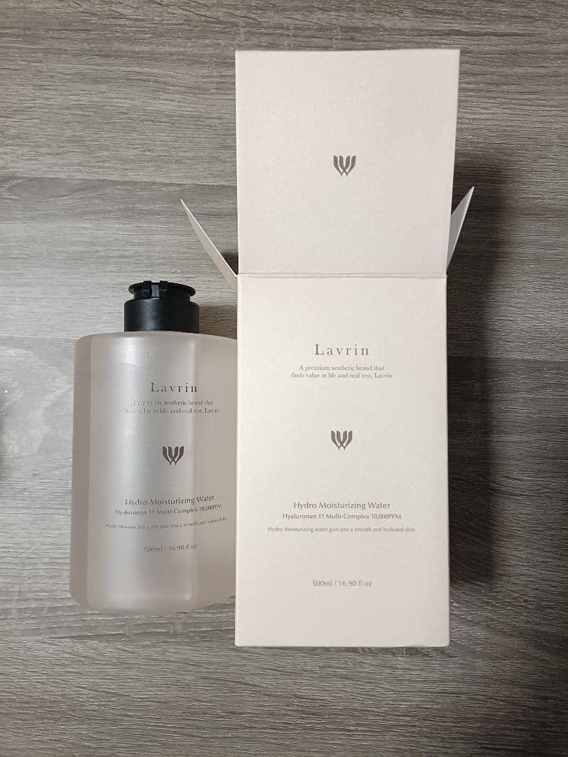 Lavrin 化粧水．クリーム.モイスト 3点セット