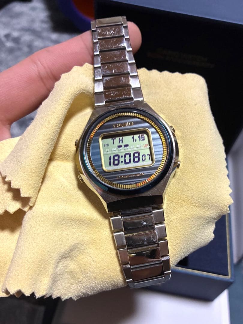 カシオトロン　50th anniversary