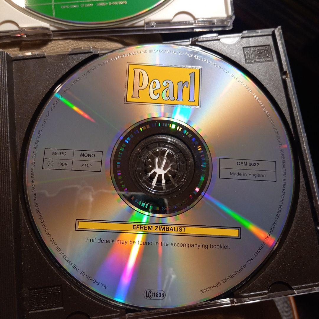 貴重録音❗PEARL、オーパス蔵　ジンバリスト　聴き比べ❗