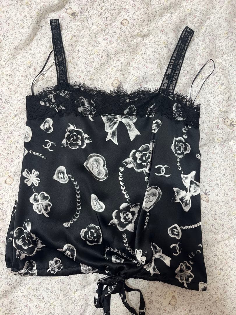 シャネル キャミソール トップス ccロゴ P80322