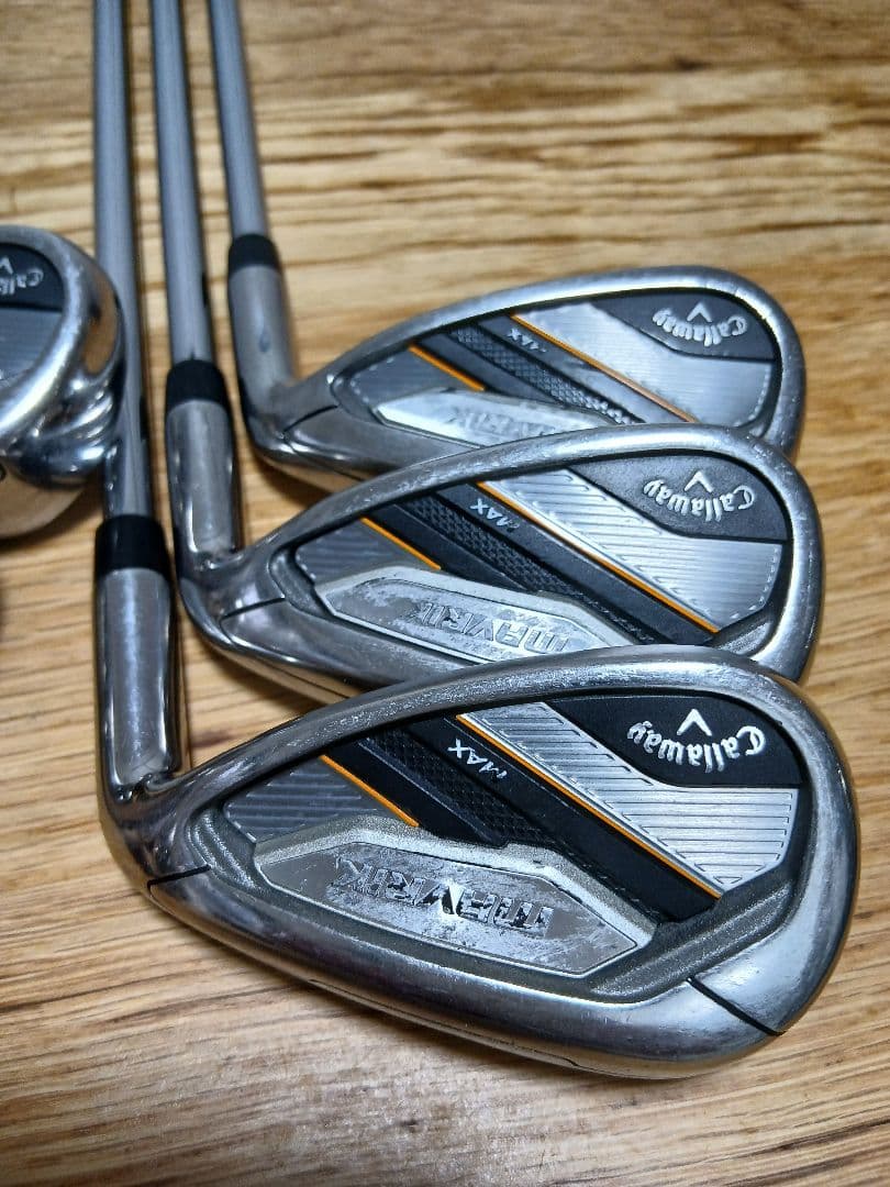 Callaway MAVRIKMAX 6本セット(6-9.P.A) ZEROS7