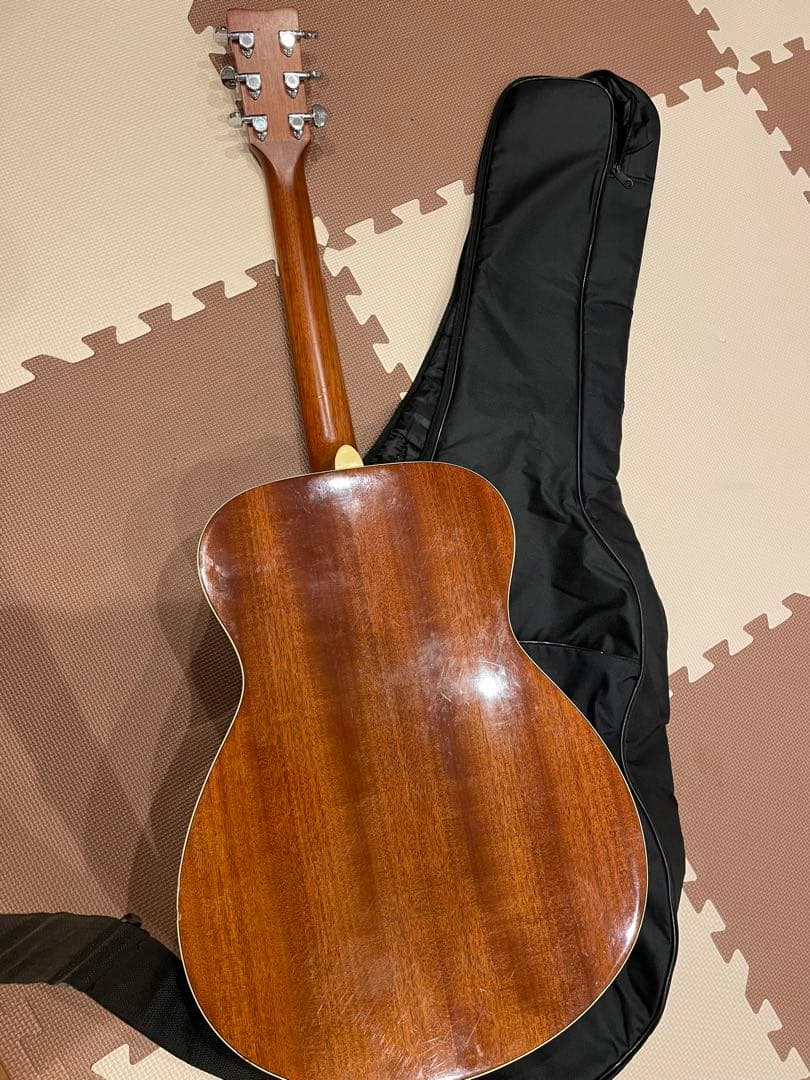 Yamaha FS720S アコースティックギター ケース付き 中古 送料込み