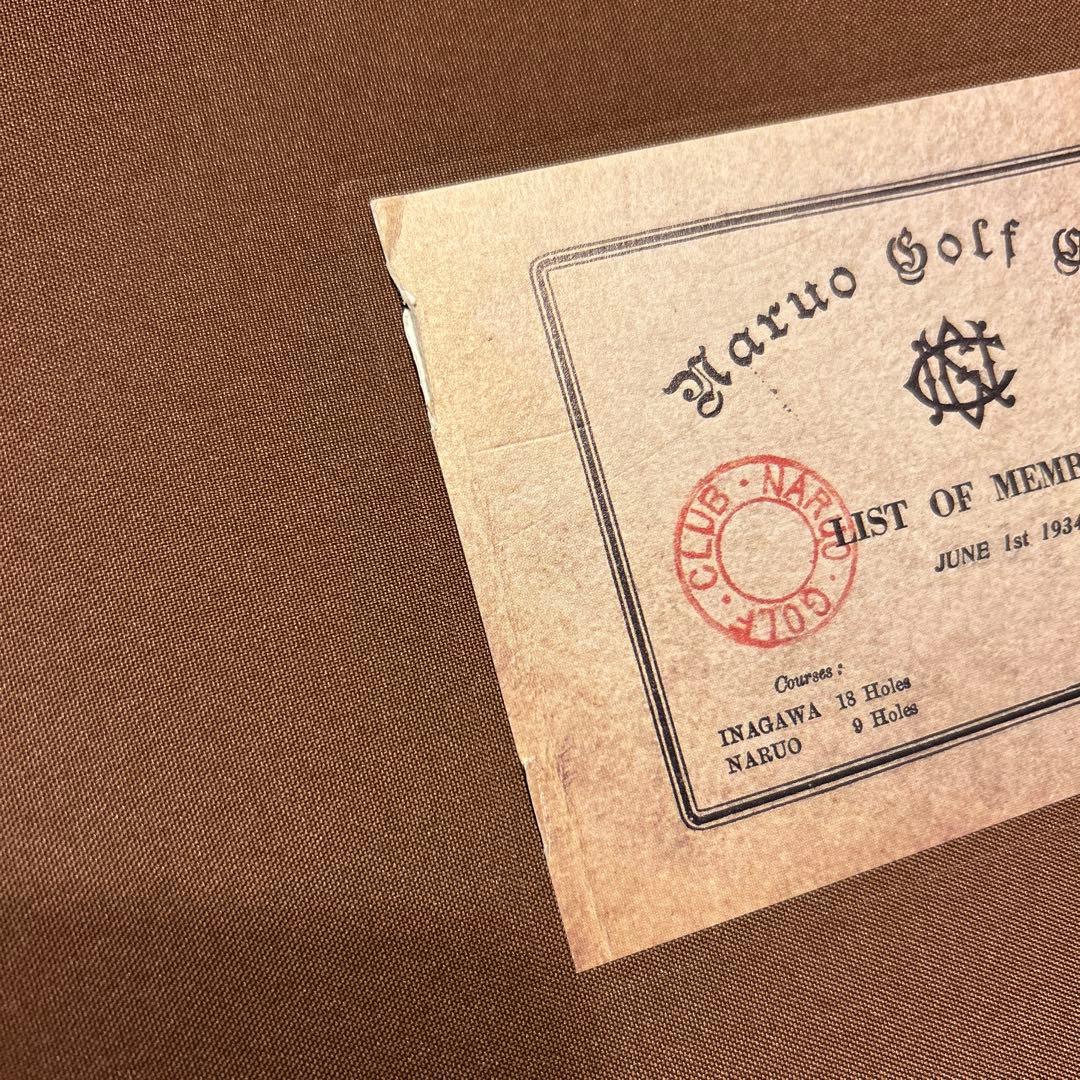 鳴尾ゴルフ倶楽部 100周年記念 写真集「NARUO LINKS」宮本卓 撮影