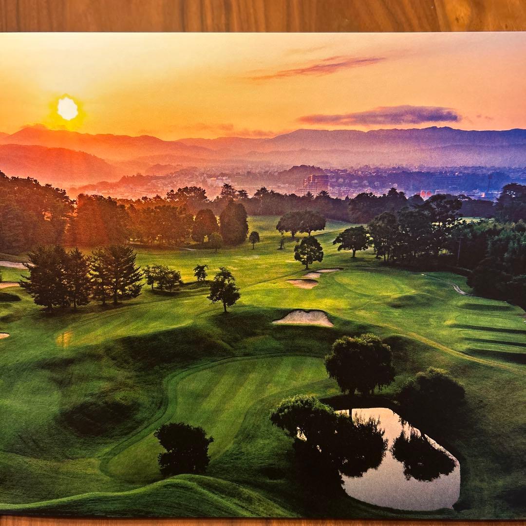 鳴尾ゴルフ倶楽部 100周年記念 写真集「NARUO LINKS」宮本卓 撮影