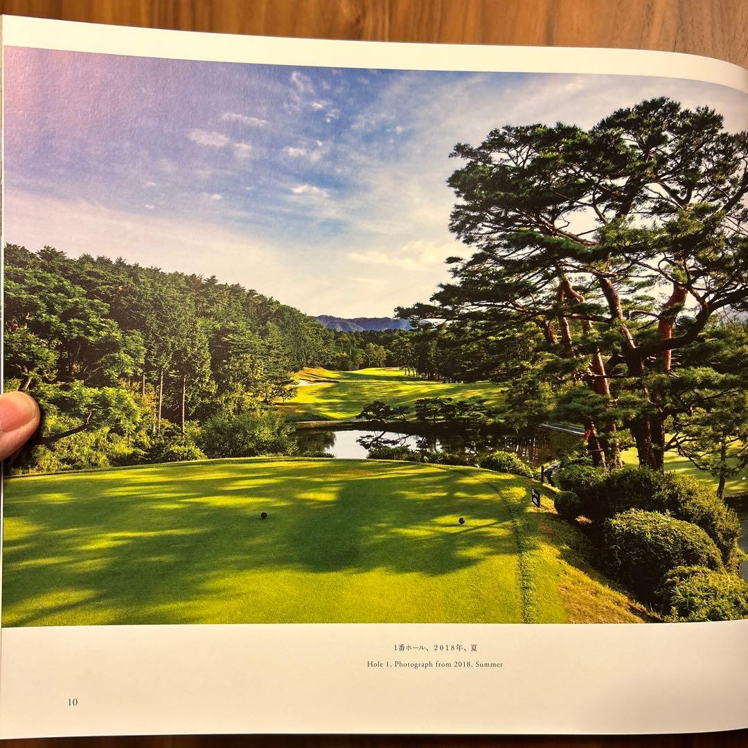 鳴尾ゴルフ倶楽部 100周年記念 写真集「NARUO LINKS」宮本卓 撮影