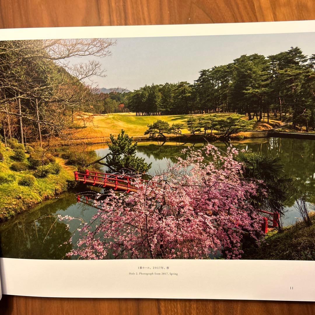 鳴尾ゴルフ倶楽部 100周年記念 写真集「NARUO LINKS」宮本卓 撮影