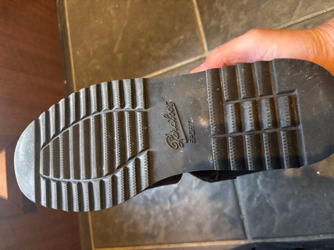 パラブーツ　パシフィック　グルカサンダル