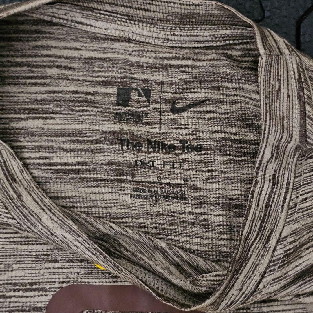 NIKE パドレス オーセンティックコレクション Tシャツ 2枚セット Lサイズ