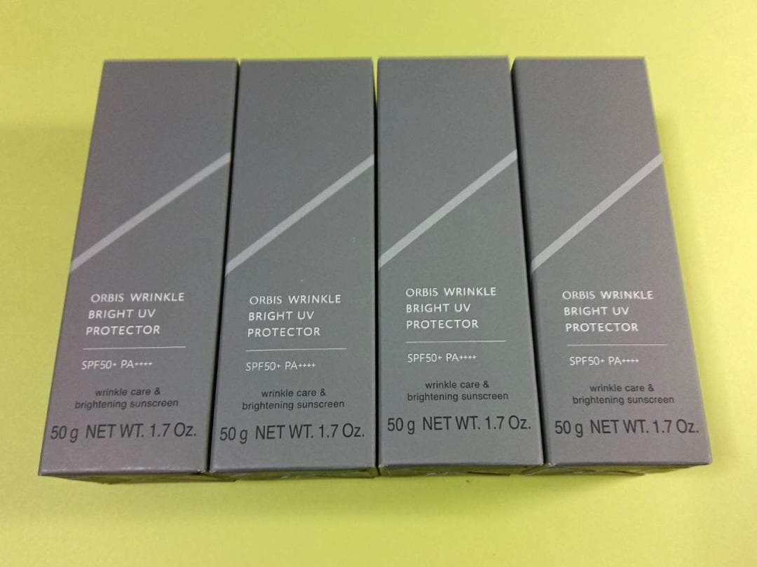 POLA オルビス 株主優待 リンクルブライト UVプロテクター 50gx4個