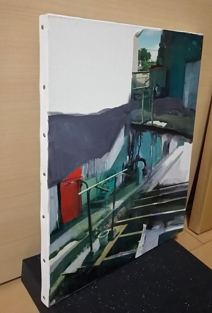 西林由佳さんの絵画