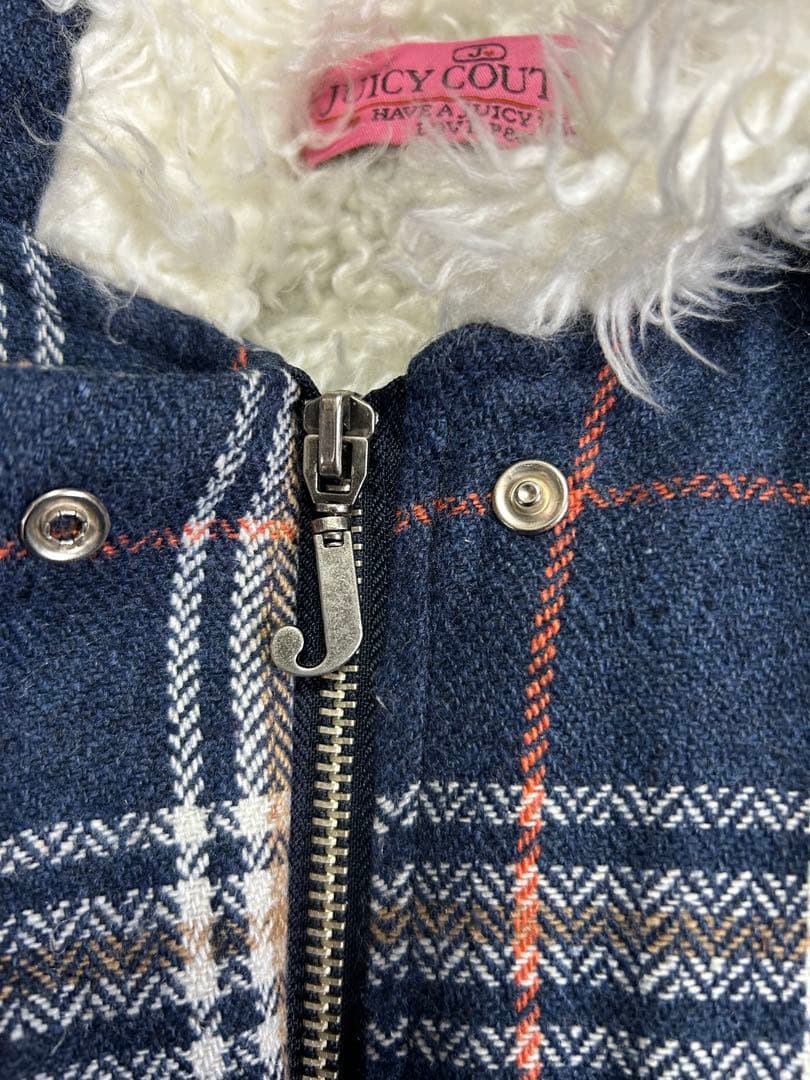 ♡JUICY COUTURE ボアアウター y2k♡