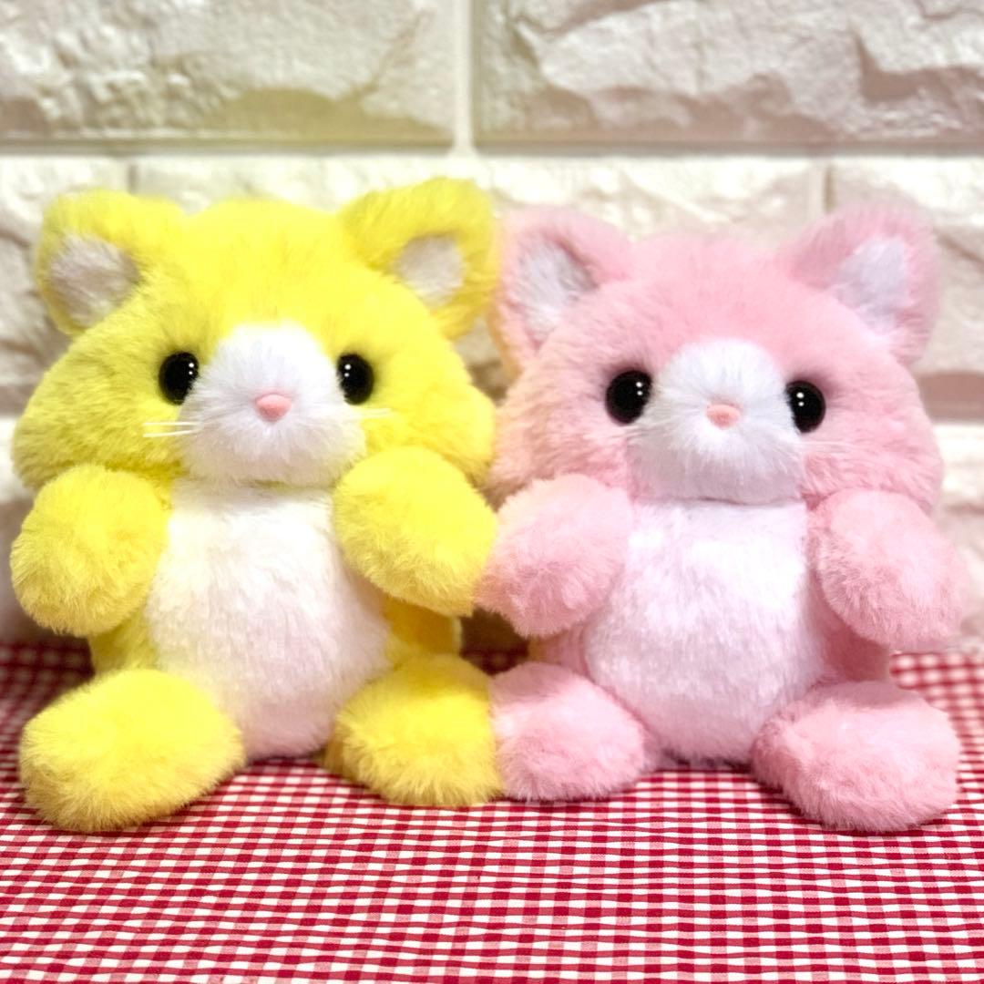 【きなこ餅@プロフ必読様】 ねこさんの着ぐるみコスチューム ぬい服 2着