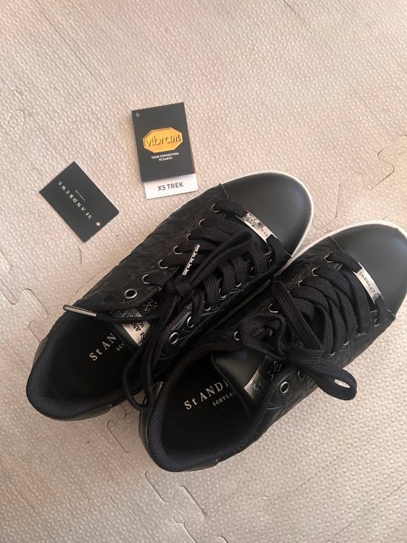 SANDAL X5 TREK ブラックスニーカー