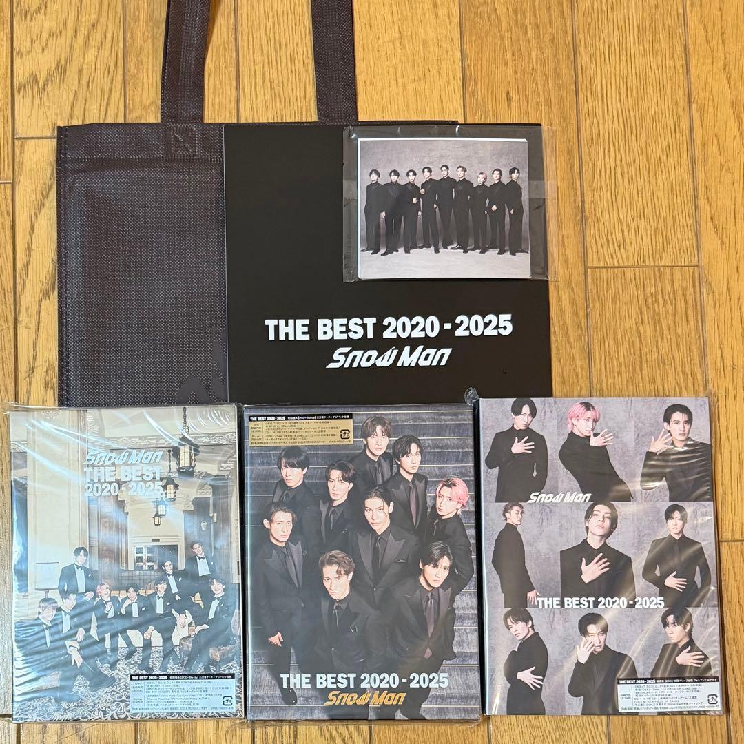 邦楽  Man THE BEST 2020-2025