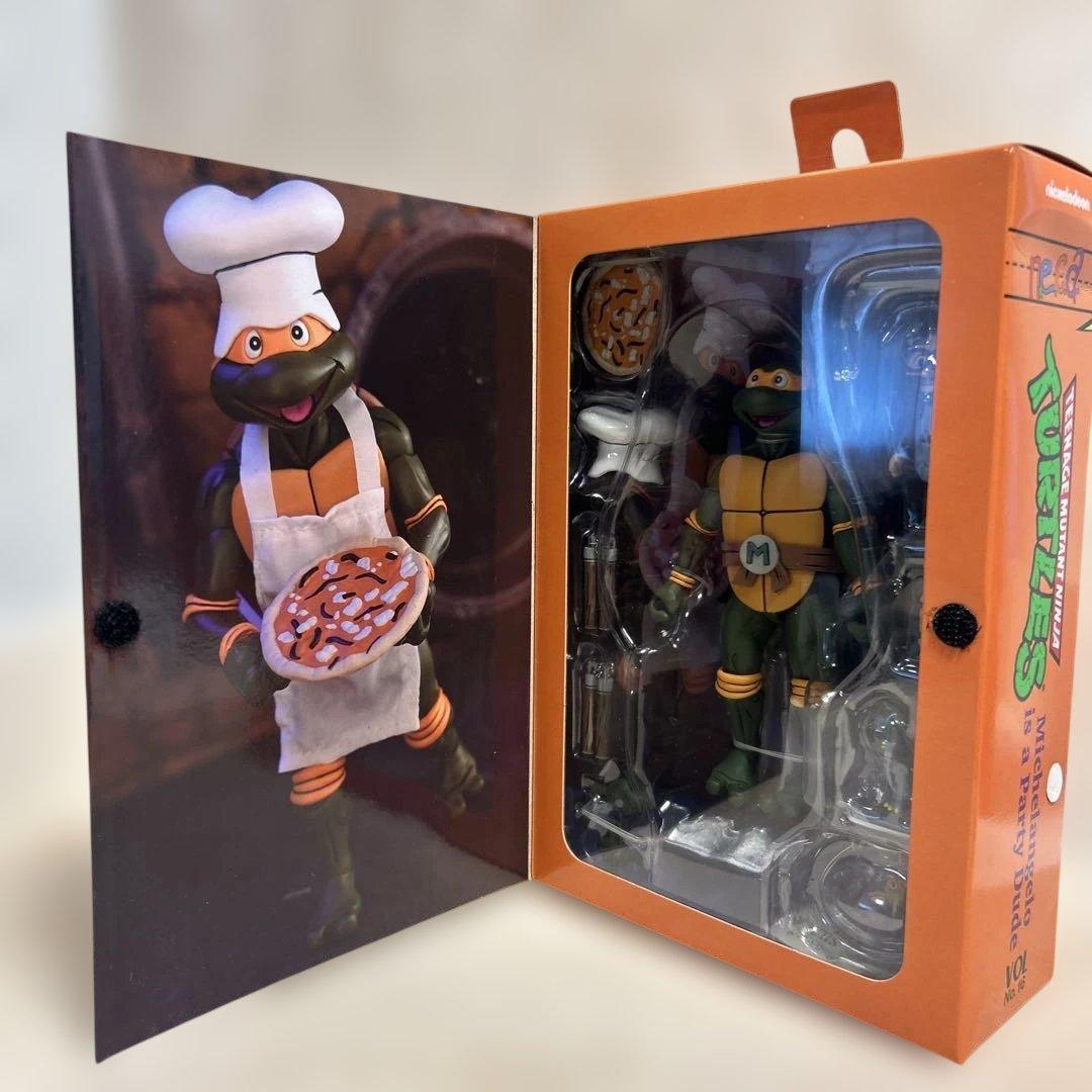 ネカ ミュータント　タートルズ　フィギュア 4体セットneca TMNT