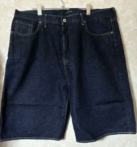 A BATHING APEショートパンツ ダークデニム