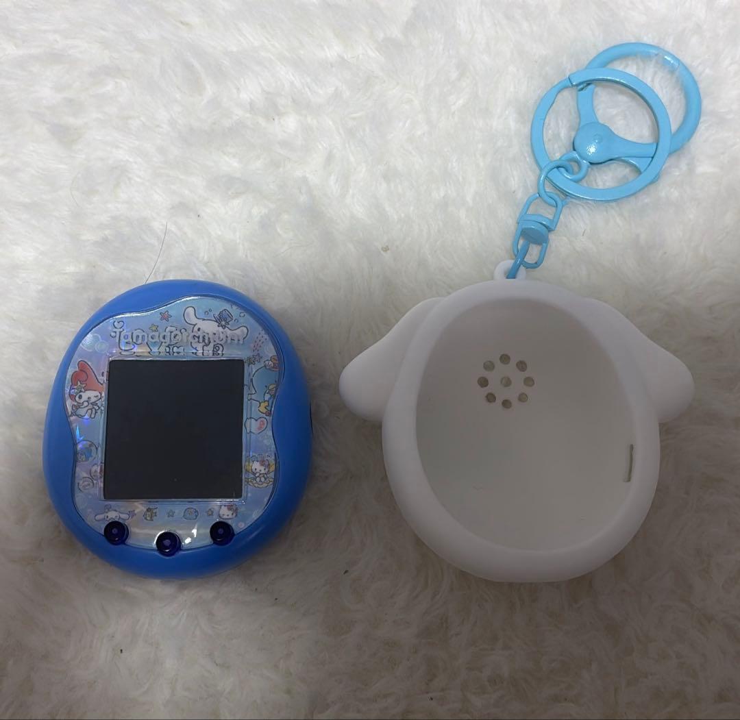 Tamagotchi Uni バンダイブルー