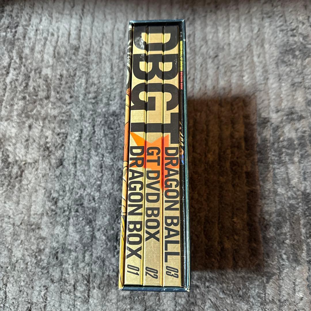 ドラゴンボールGT DVDドラゴンボックス