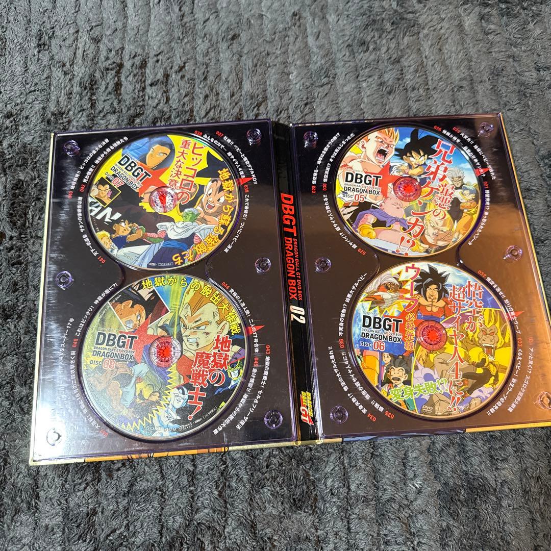 ドラゴンボールGT DVDドラゴンボックス
