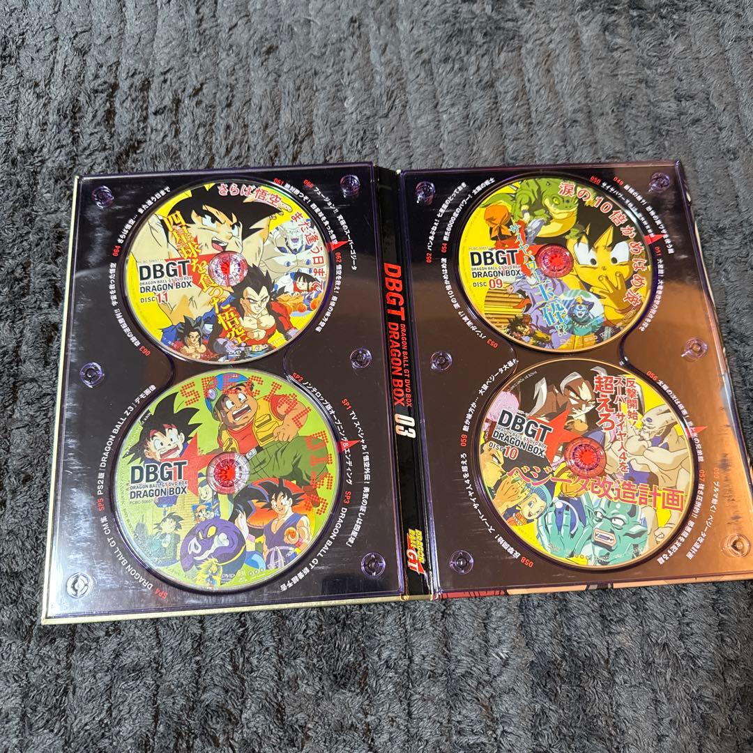 ドラゴンボールGT DVDドラゴンボックス