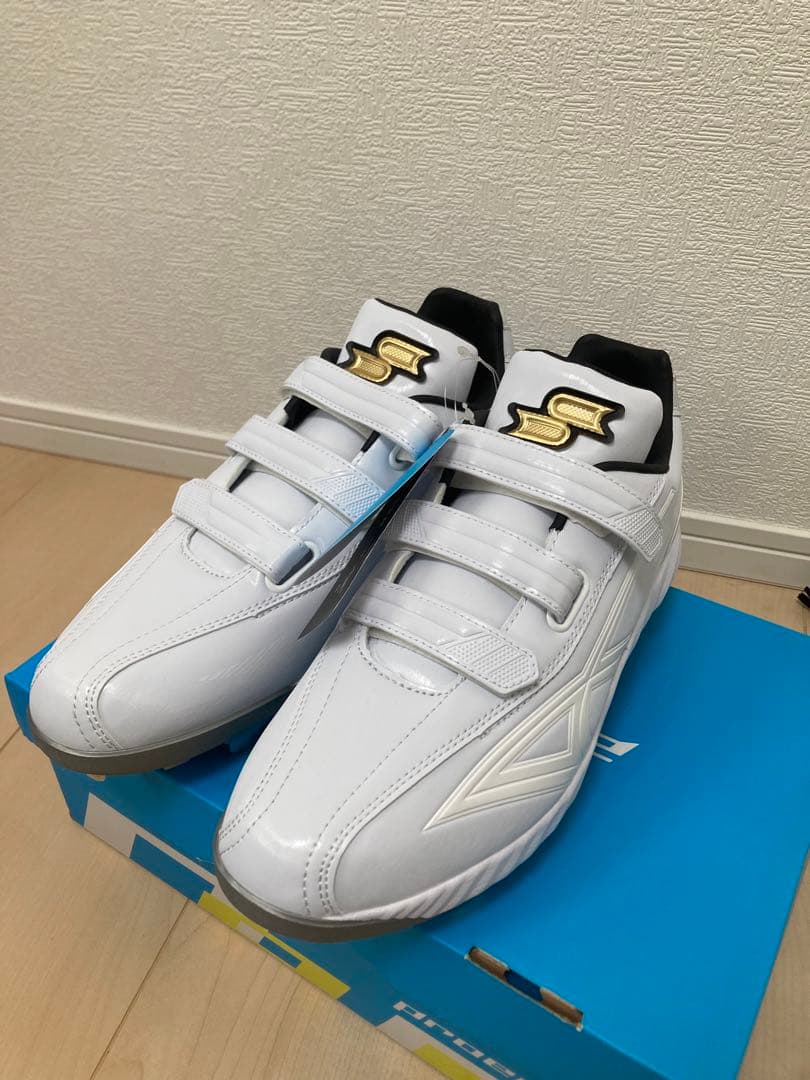 【新品】エスエスケーSSK/野球/プロエッジ/金具スパイク★定価16500円★