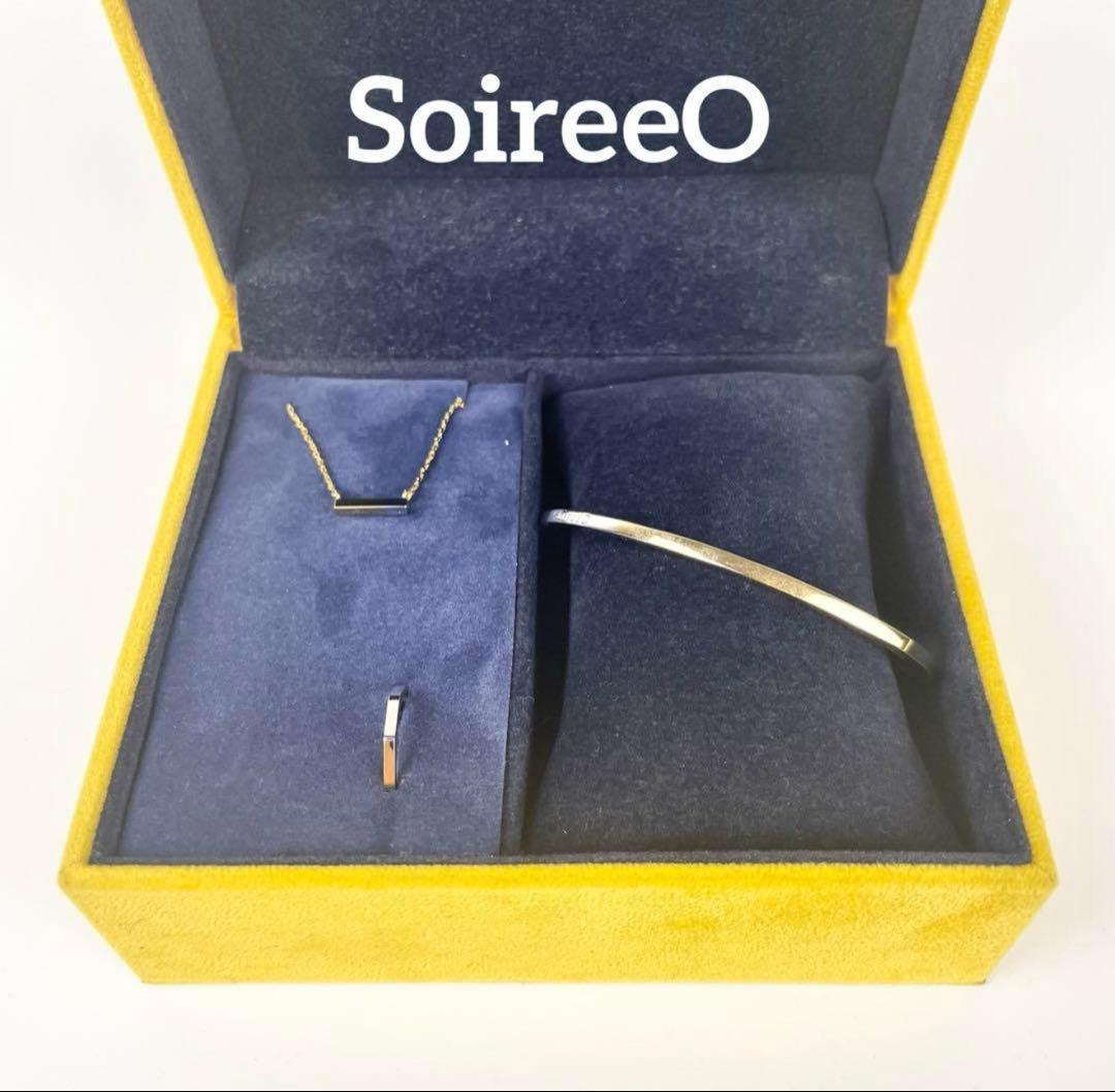 SoireeO Nissy バングル ネックレス イヤーカフ セット ソワレオー