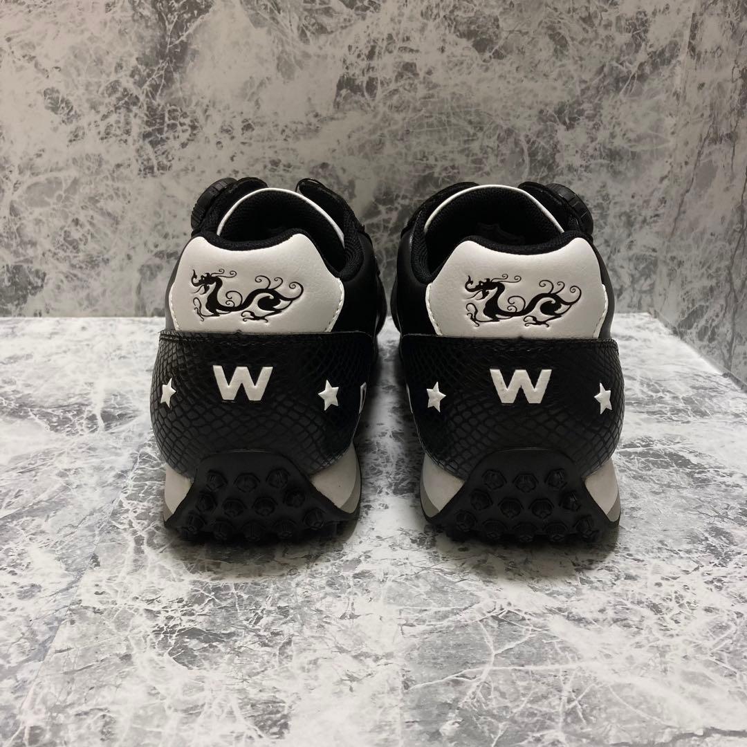 【極美品】ダンスウィズドラゴン スパイクレスシューズ BOA ダイヤル 25