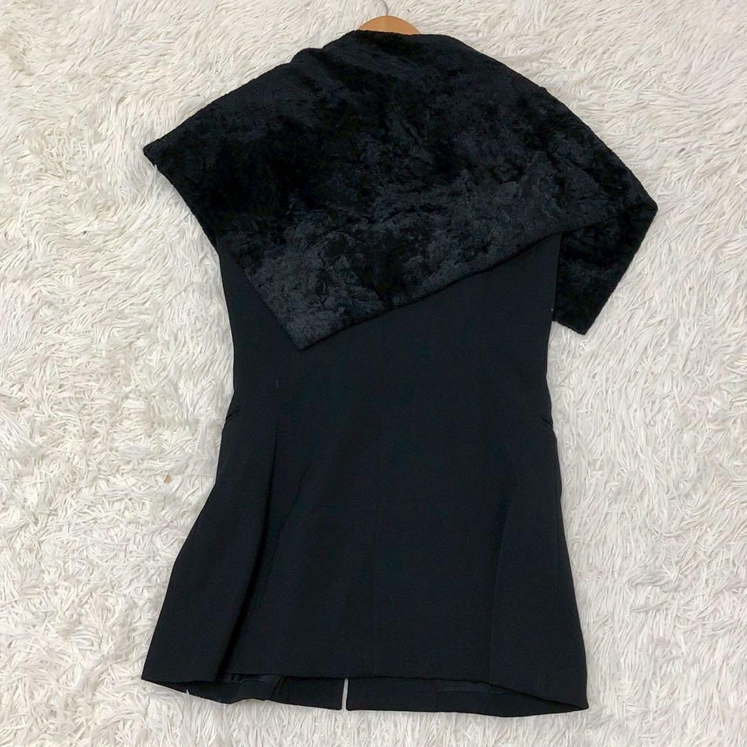 超希少◎美品◎tricot COMME des GARÇONS ファー付きベスト