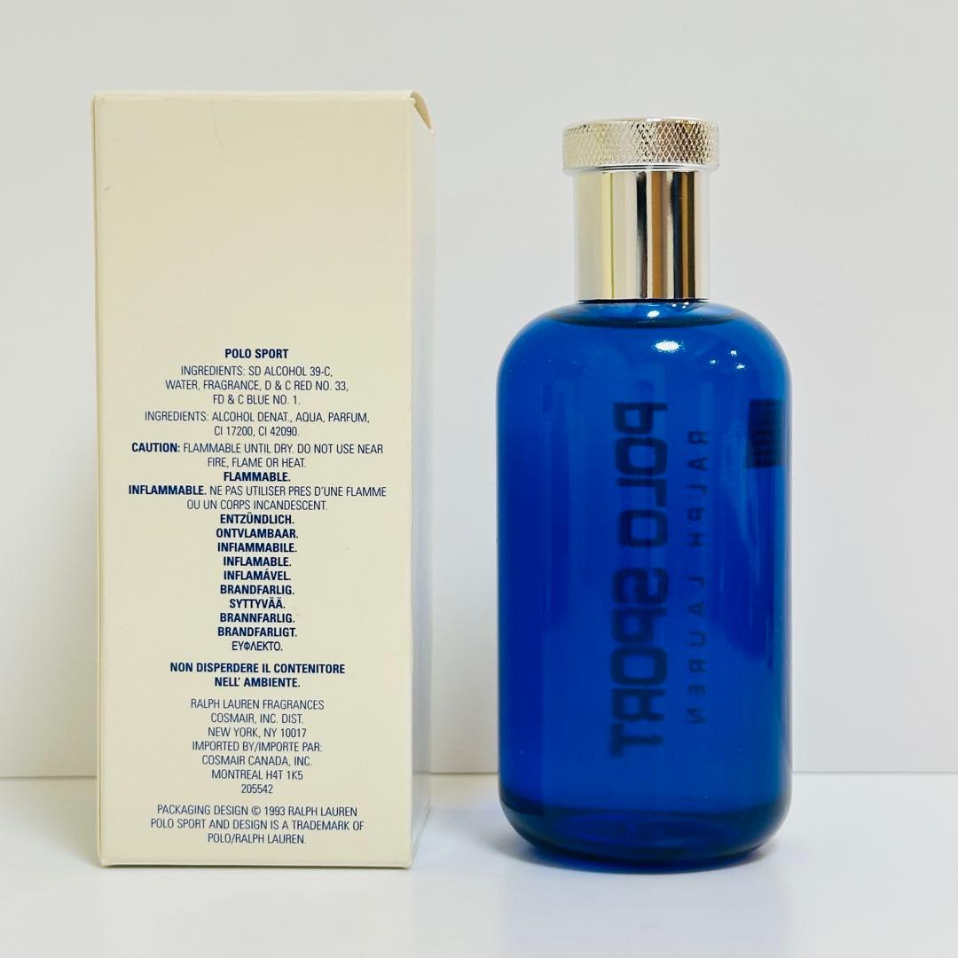 新品　ラルフローレン　ポロ スポーツ　アフターシェーブローション　125ml