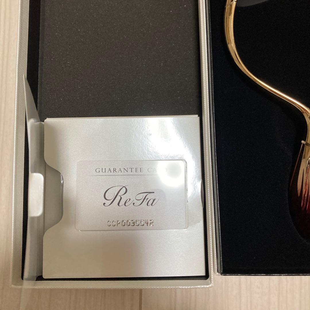 ボディ・フェイスケア ReFa RF-SS2343B-P RED