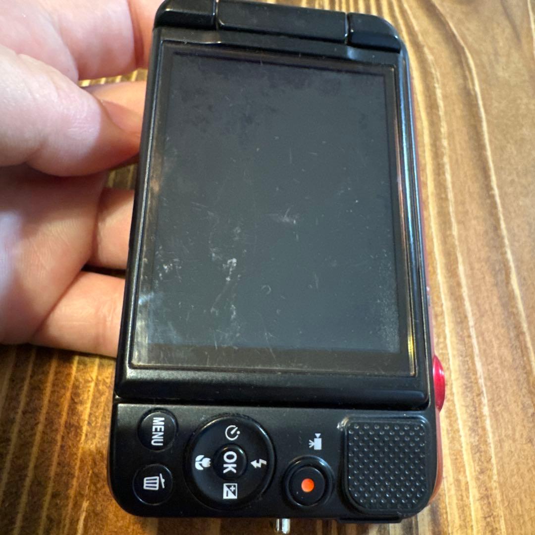 Nikon COOLPIX s6600 レッド 12x デジタルカメラ　赤