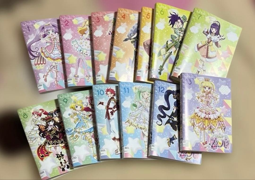 プリパラ　DVD　全巻セット　シーズン1〜3＋アイドルタイムプリパラ　全52巻