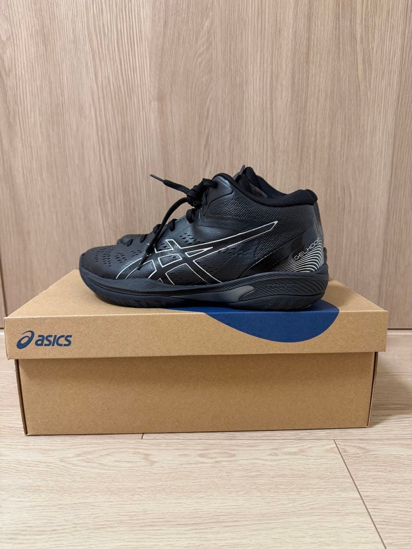 ASICS アシックス　ゲルフープ V16 バスケットボールシューズ ブラック