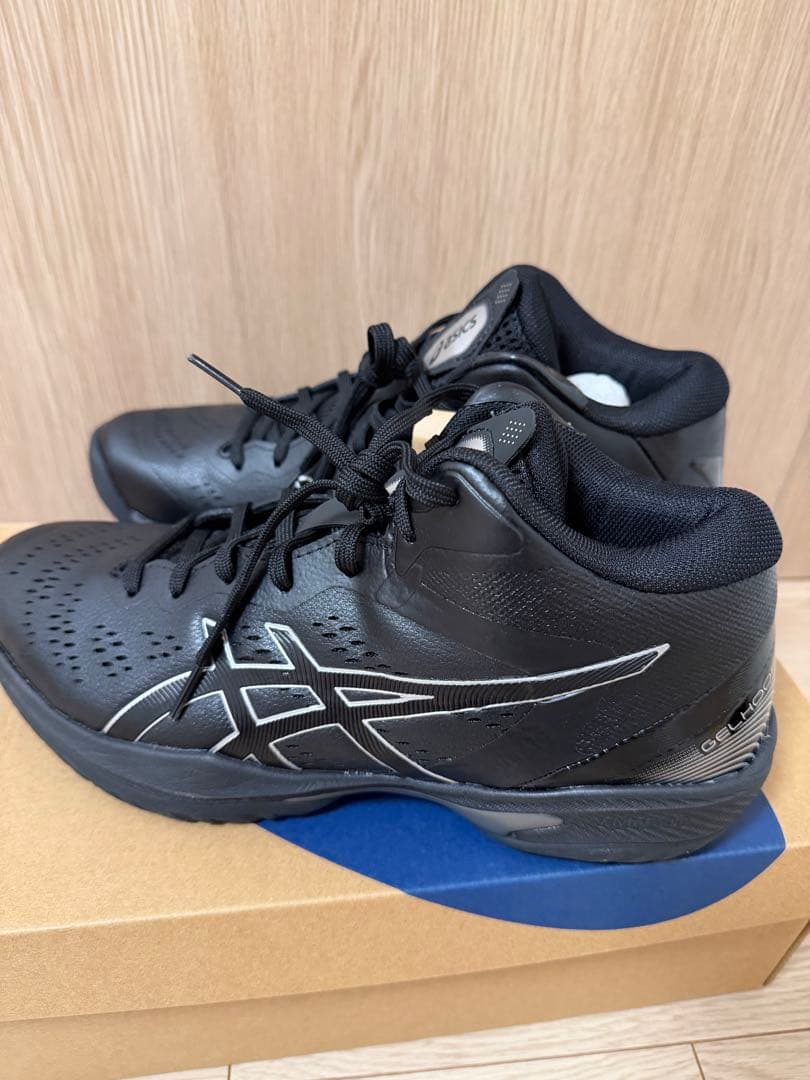 ASICS アシックス　ゲルフープ V16 バスケットボールシューズ ブラック