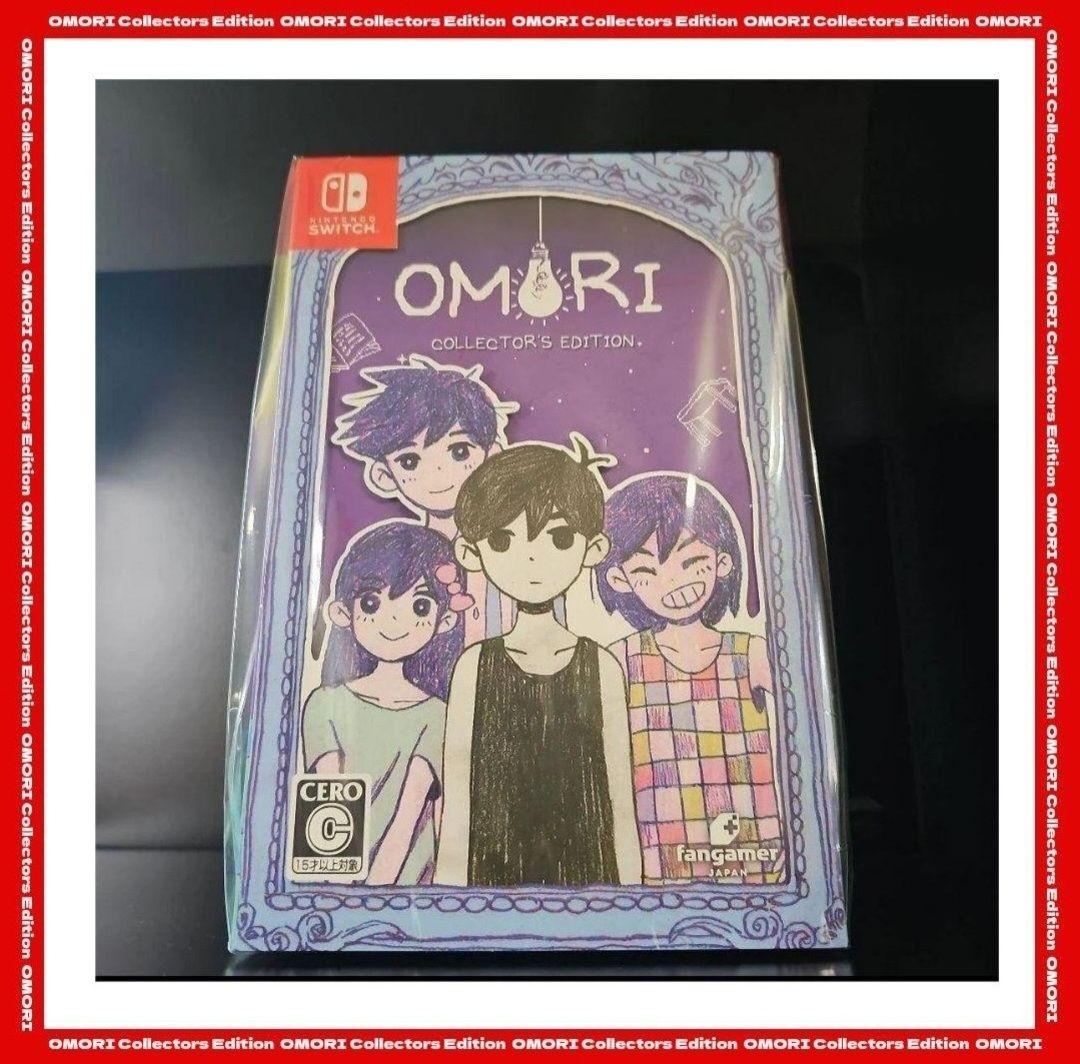 【新品未開封】OMORI コレクターズエディション SWITCH