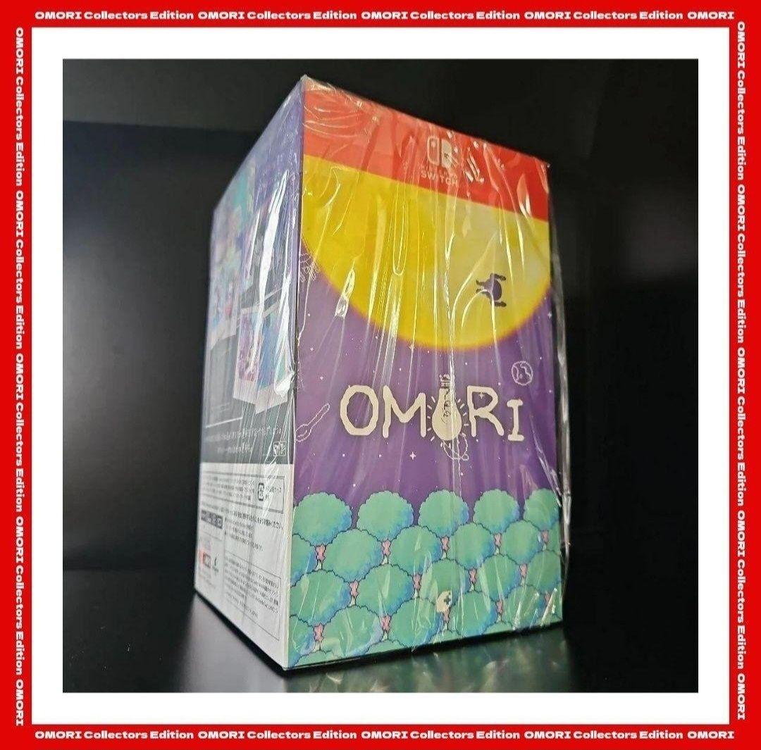 【新品未開封】OMORI コレクターズエディション SWITCH