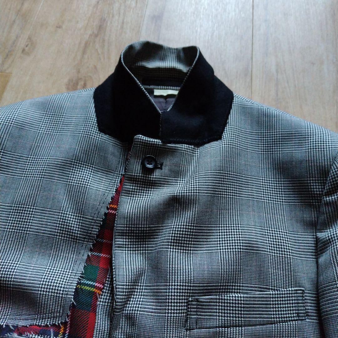 09ss ギャルソン オムプリュス タイムフォーマジック　テーラードジャケット