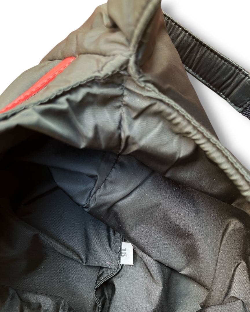 90s伊製プラダスポーツPRADA CHEST RIG ショルダーボディバッグ