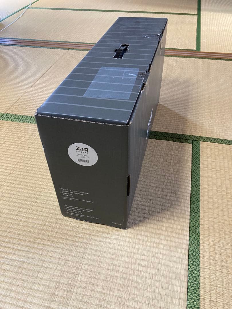 ZitA SQUARE ホワイト zita-sq11